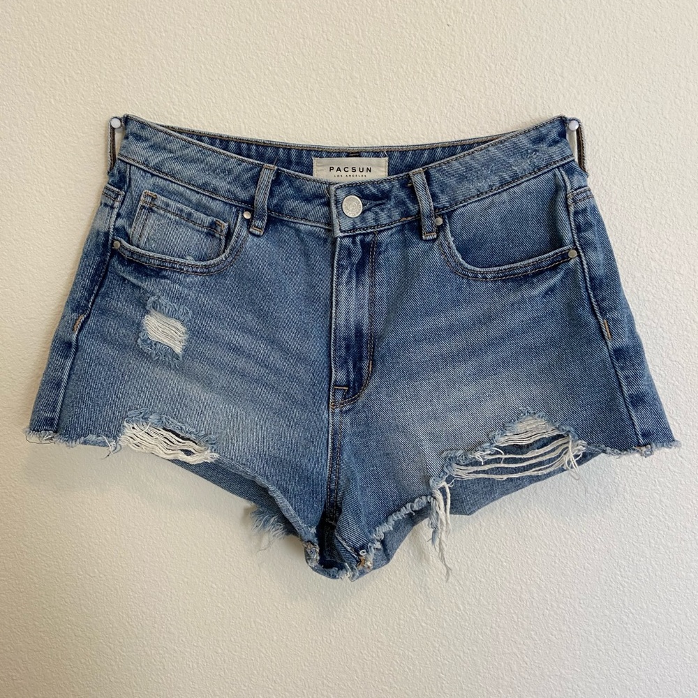 PacSun Jean Shorts